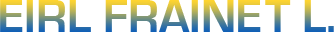 Logo FRAINET LAURENT